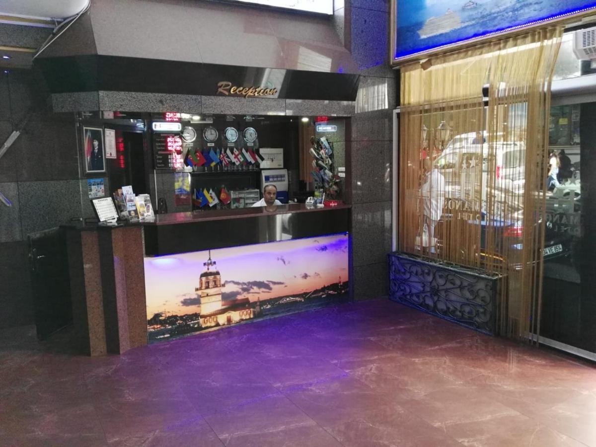Hermanos Hotel イスタンブール エクステリア 写真