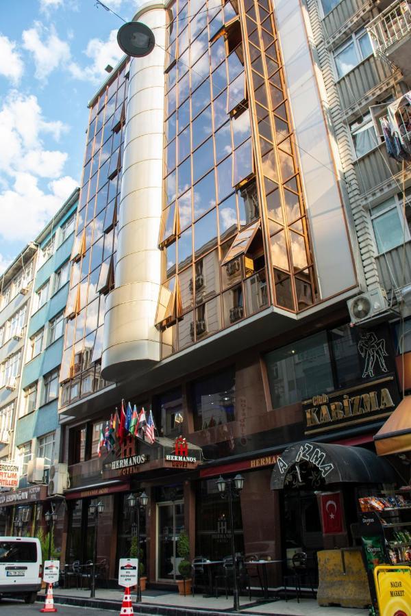 Hermanos Hotel イスタンブール エクステリア 写真