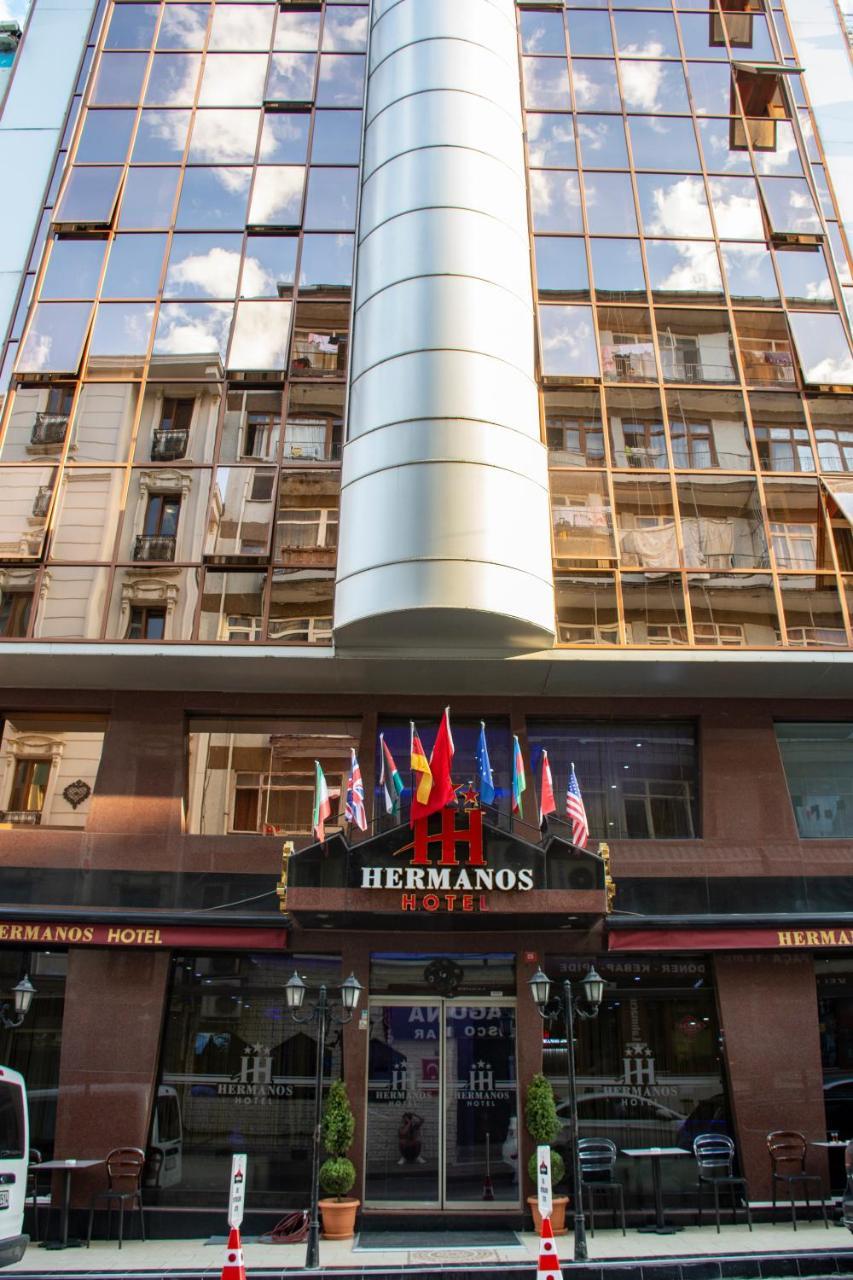 Hermanos Hotel イスタンブール エクステリア 写真