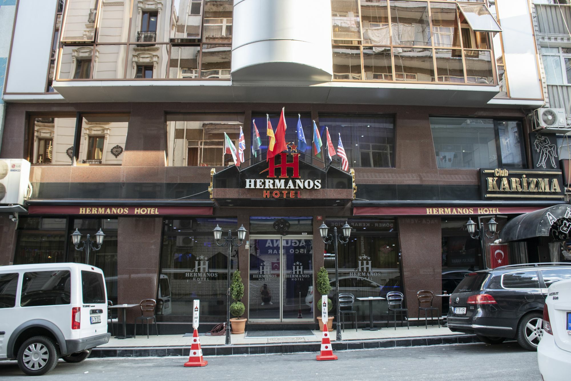 Hermanos Hotel イスタンブール エクステリア 写真